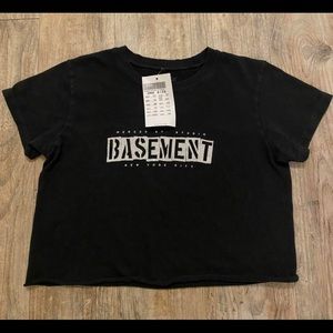 brandy melville baby tee